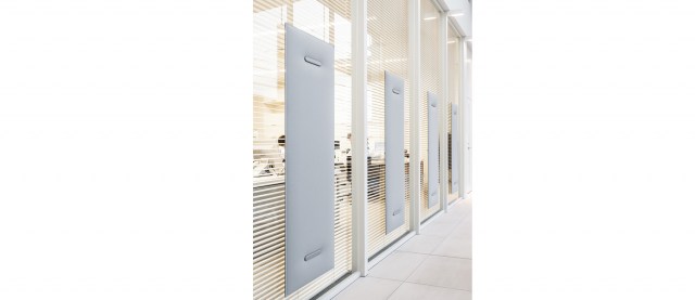 Oversize absorbing wall panels